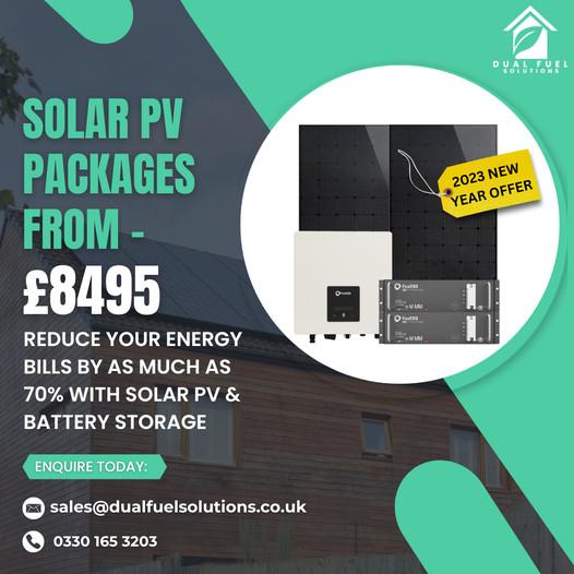 Solar PV Package - £8495