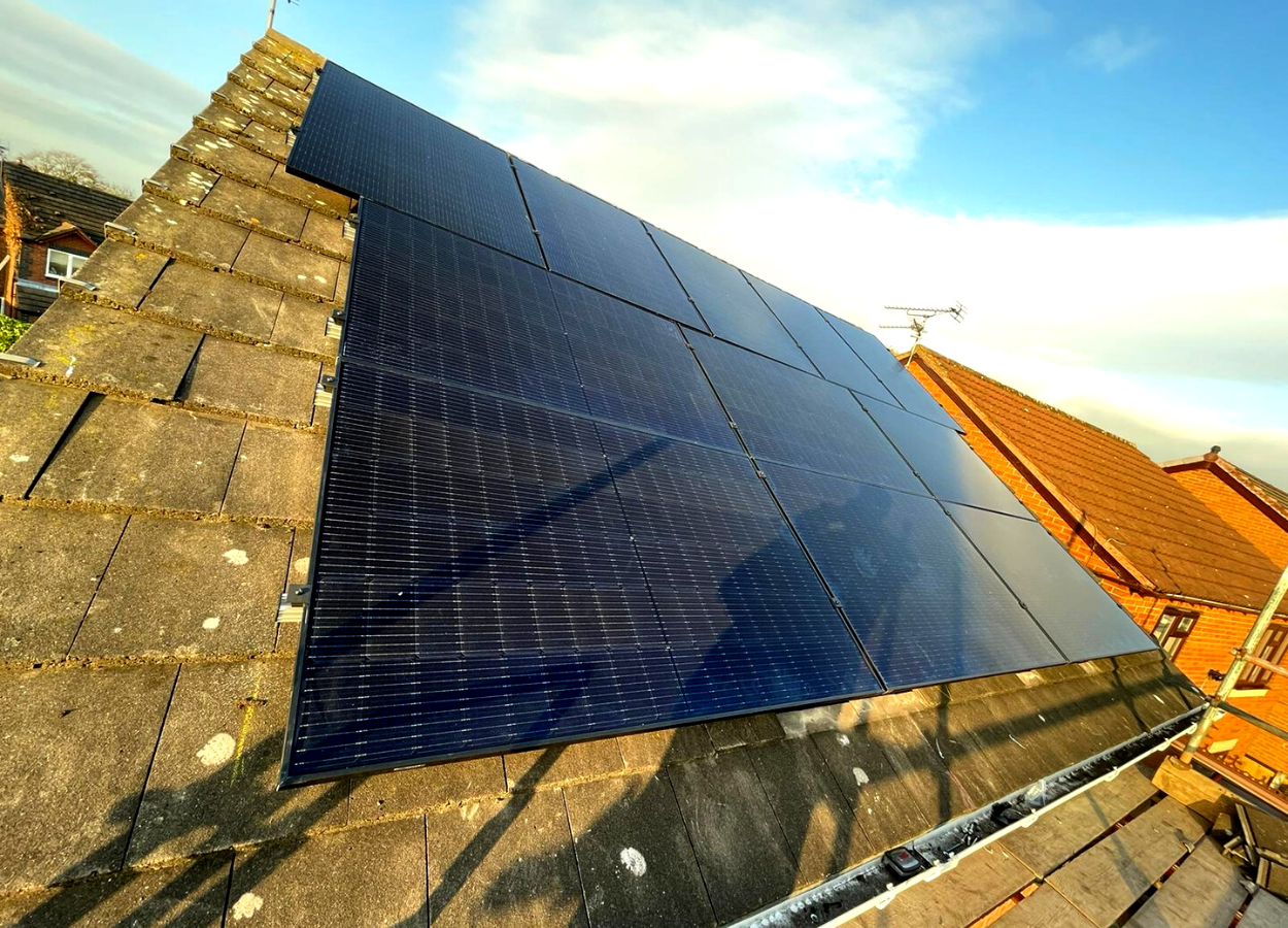 Dual Fuel Solution Solar Installation